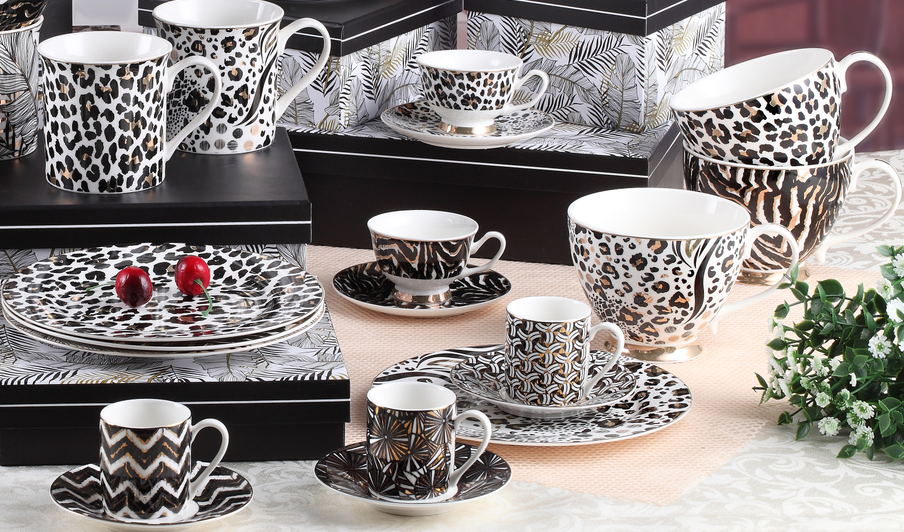 NBCU, BSCI, SMETA, DISNEY, newest design cup and saucer set