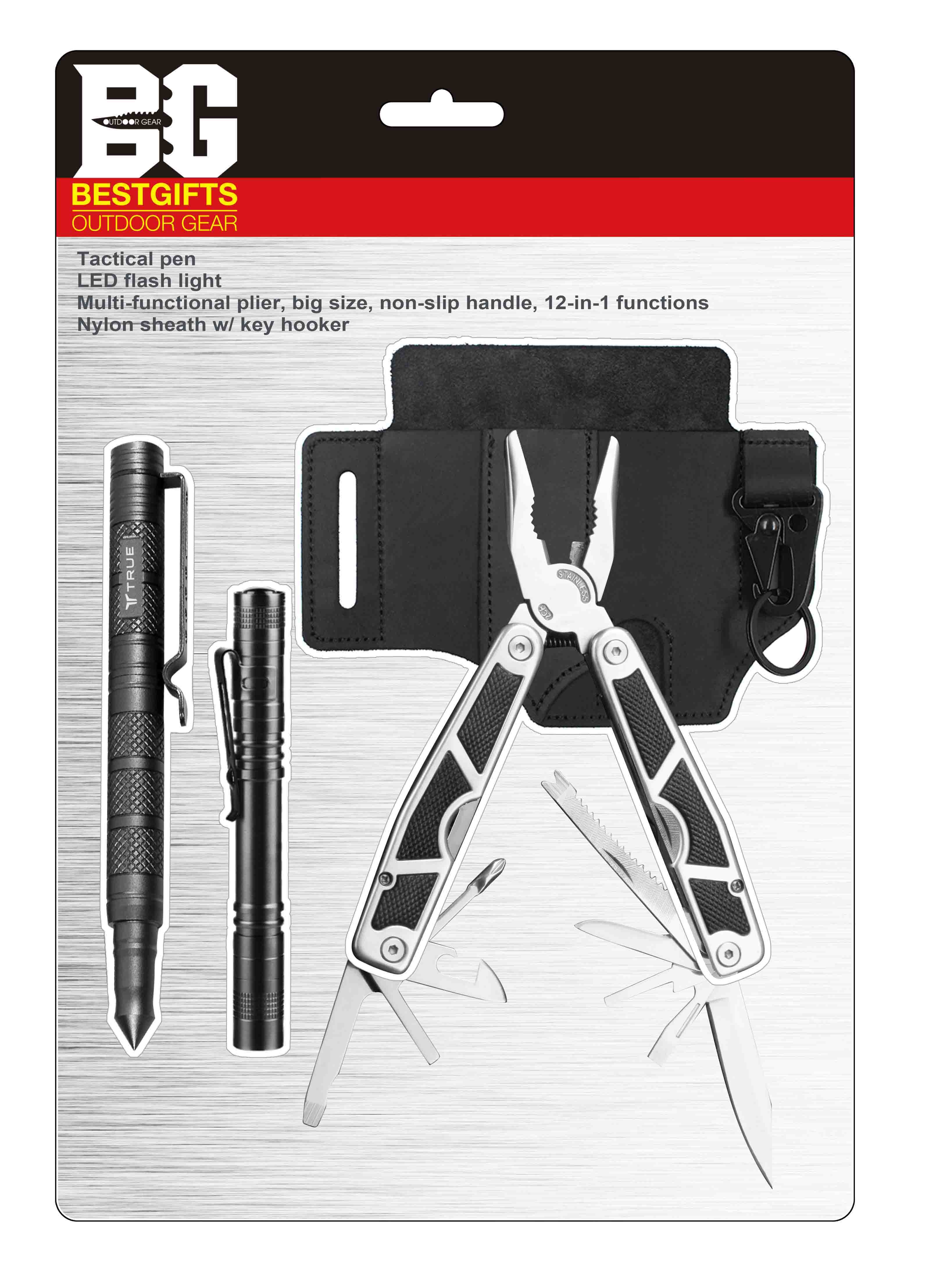 4PCS Multi Tool Set
