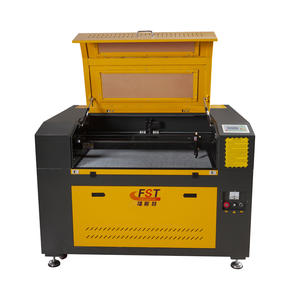 Foster fiber laser co2 laser engraving machine laser cutting machine
