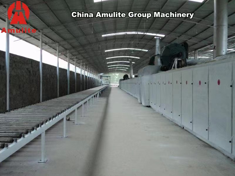 Semi automatic gypsum board making machine