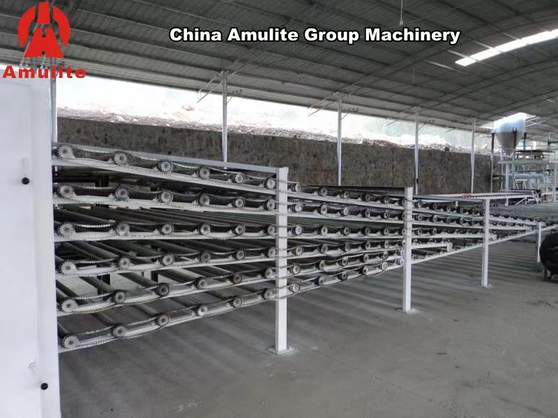 China Amulite gypsum board profiles machine