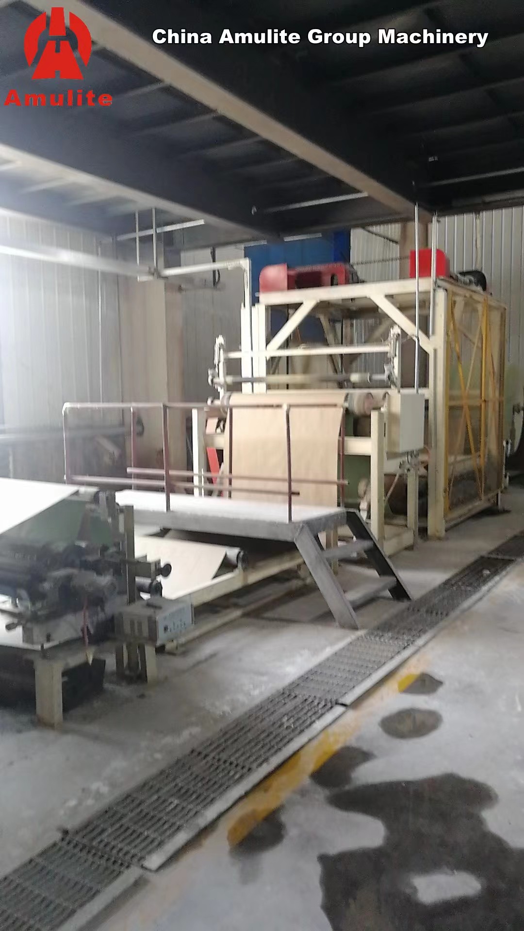 Gypsum Board Making Machine,Gypsum Board Production Line Equipment