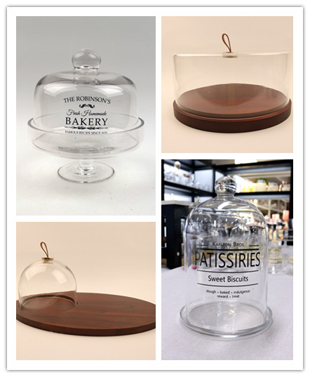 Glass Bell Round Glass