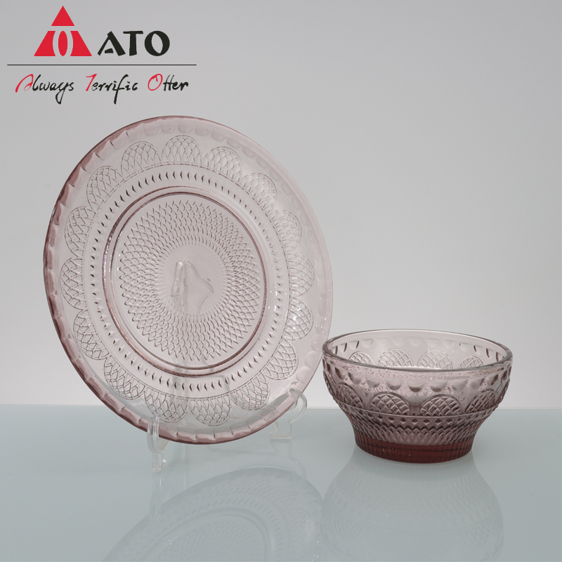 Machine- made solid color drinkware tableware glassware