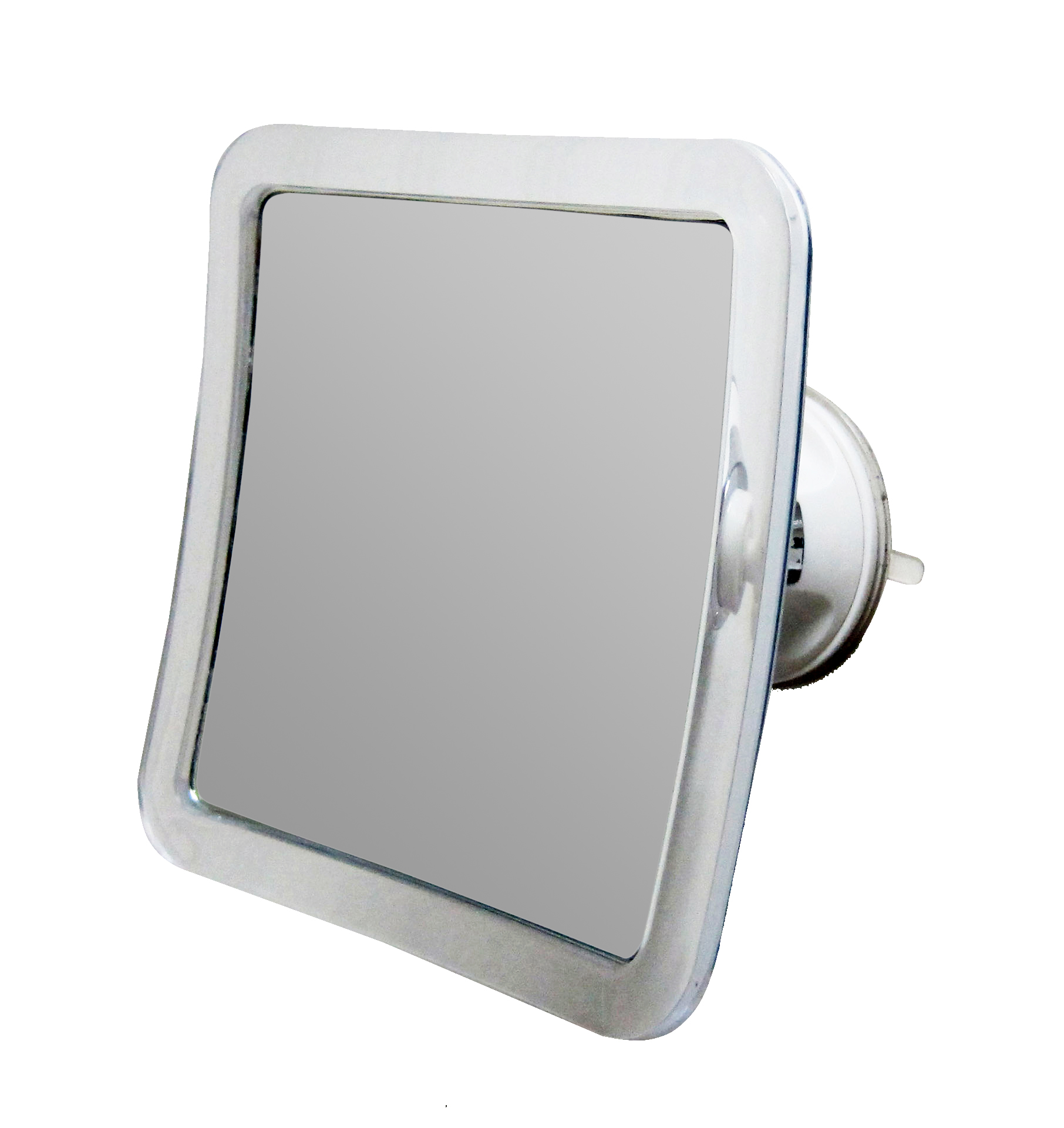 Double sided 8.5 Inch bathroom wall mounted swivel shaving magnifying mirror with light