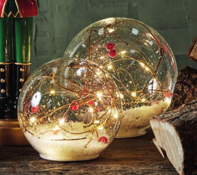 LEO Glass Ball
