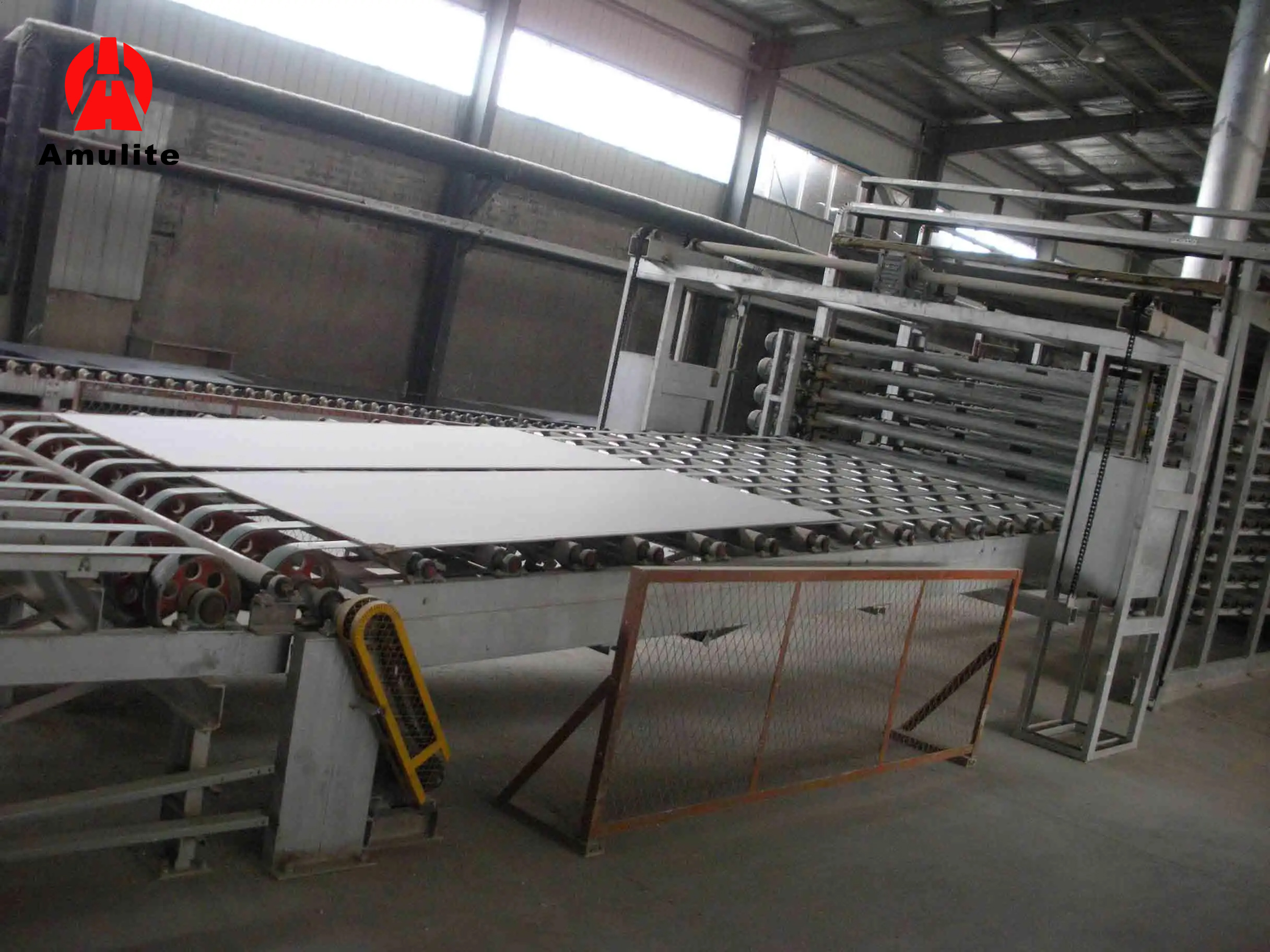 China Amulite small capacity gypsum board production line