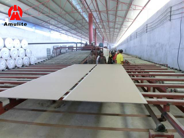 China Amulite gypsum board metal profile and accessories machine