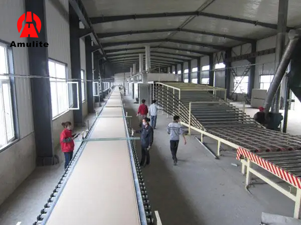 China Amulite gypsum board machine