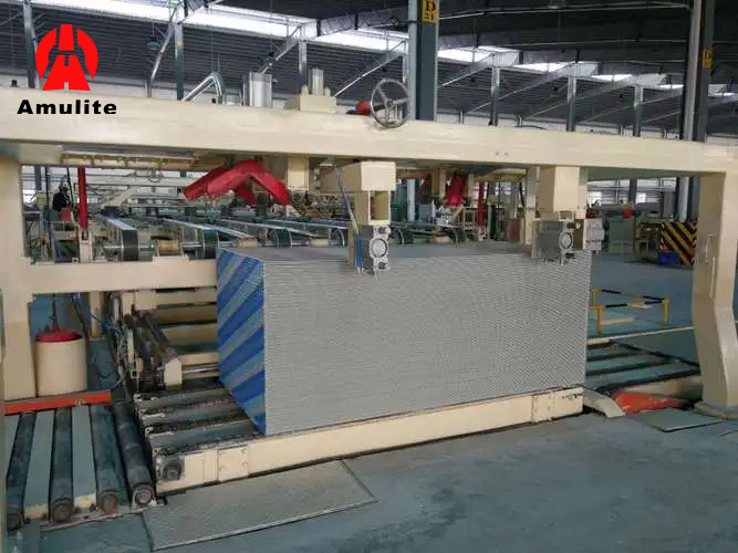 China Amulite gypsum board production line equipment
