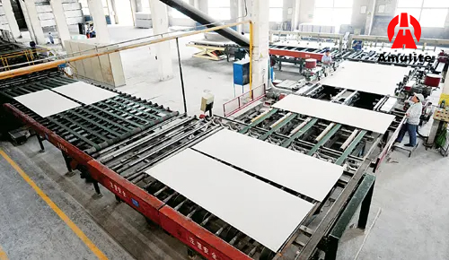 China Amulite china-gypsum-board-machinery-manufacture