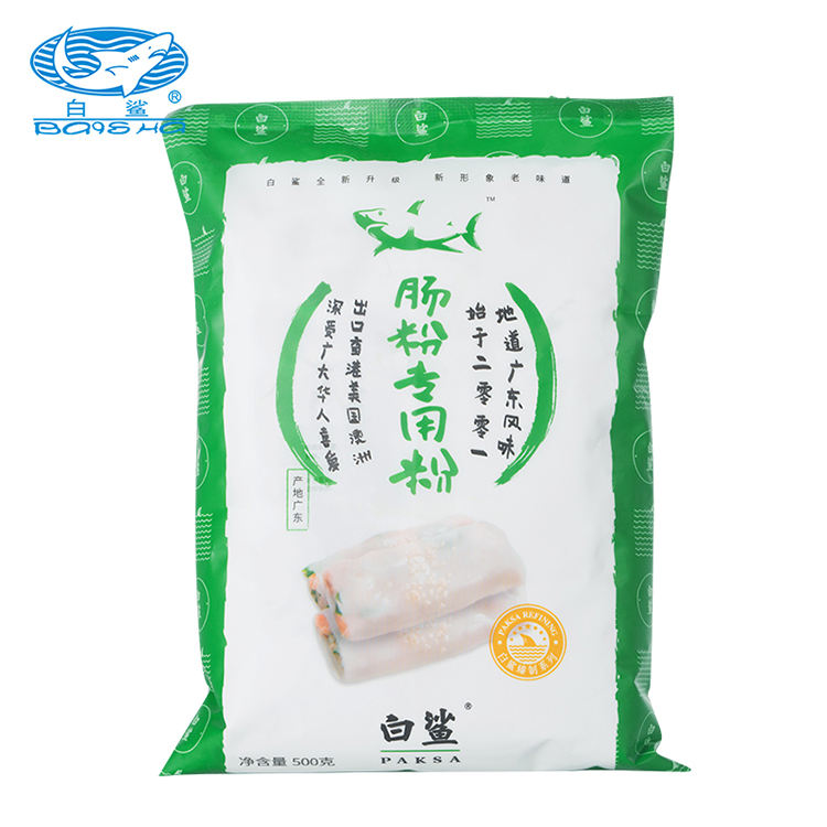 steamed rice roll flour