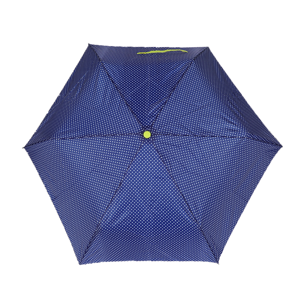 Alumium lady's 3 folding umbrella
