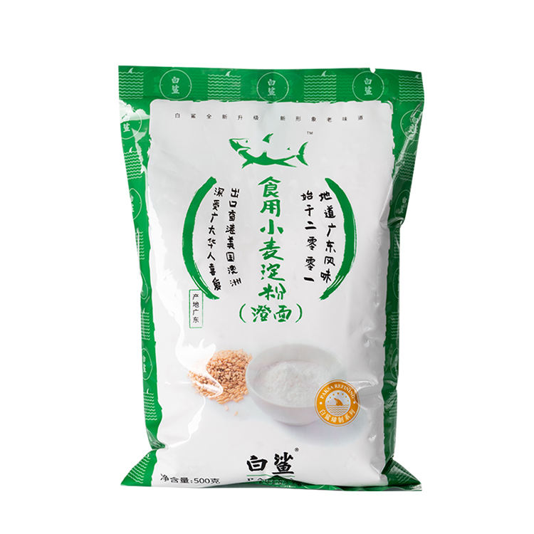 Wheat starch