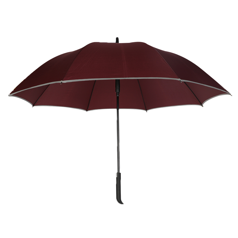 Reflecting stick umbrella