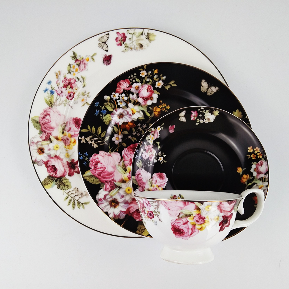 TANGSHAN EKAQI CERAMICS CO., LTD. – Blue and white ceramic plate 3