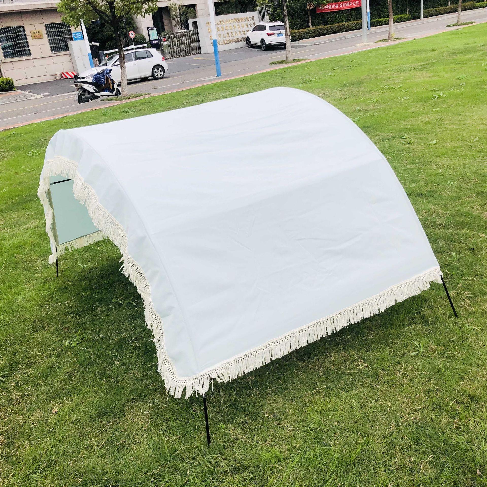 Beach tent sunshade awning