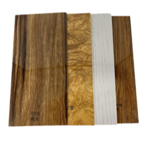 Langfang Bonai Decorative Cultured Faux Artificial Thin Laminate UV PVC Marble Plastic Sheet