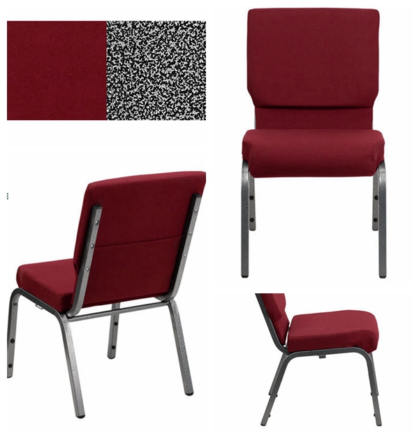 Free sample modern style wholesale cheap stackable interlocking church chairs for sale