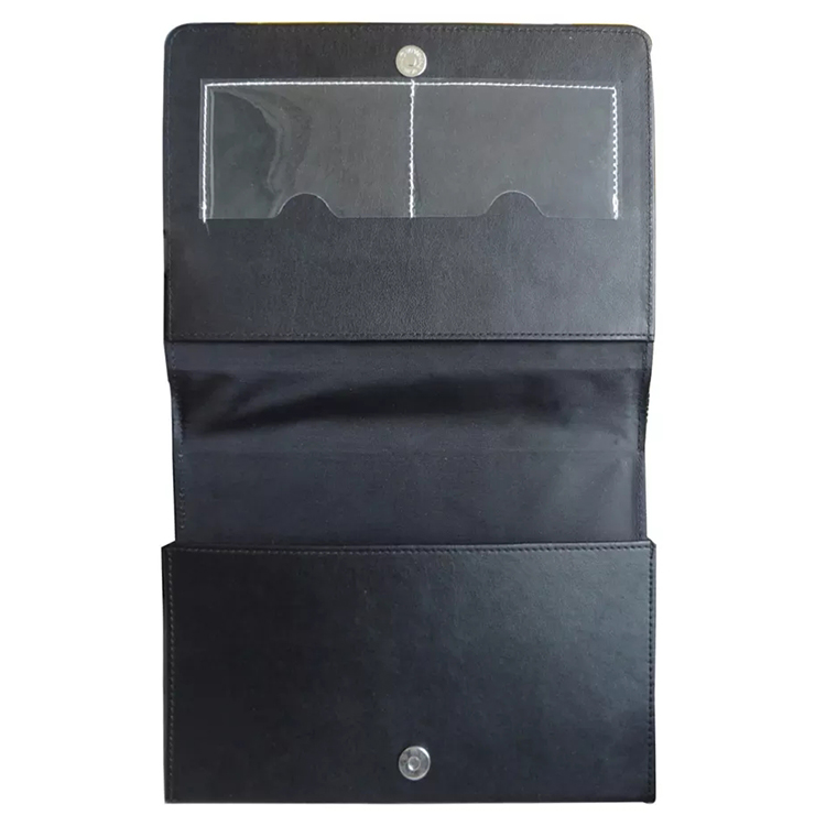 Factory wholesale Custom Storage Folder 2 Pockets Car Document Folder