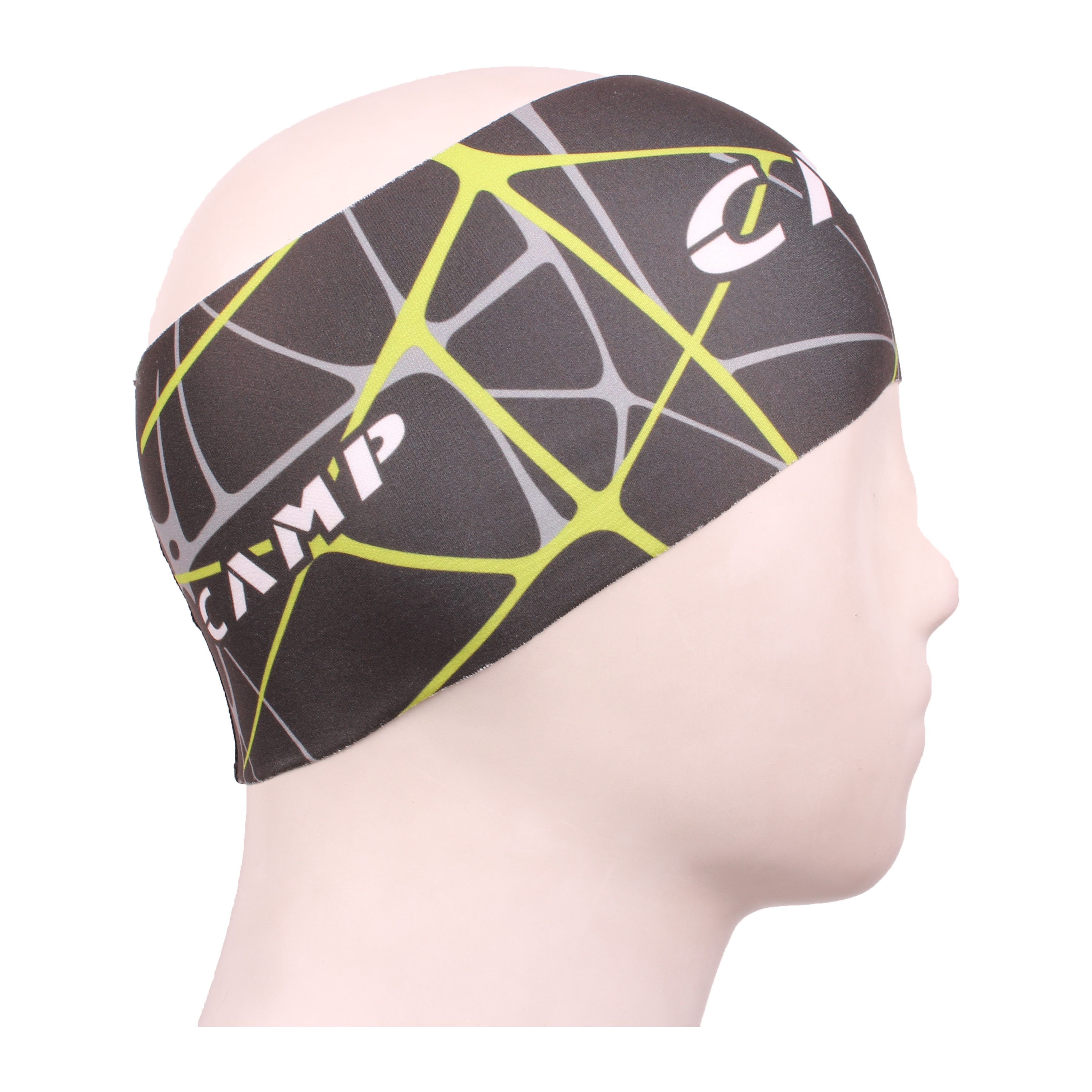 Sport Headband with Polyester spandex Elastic Digital printing for yoga running