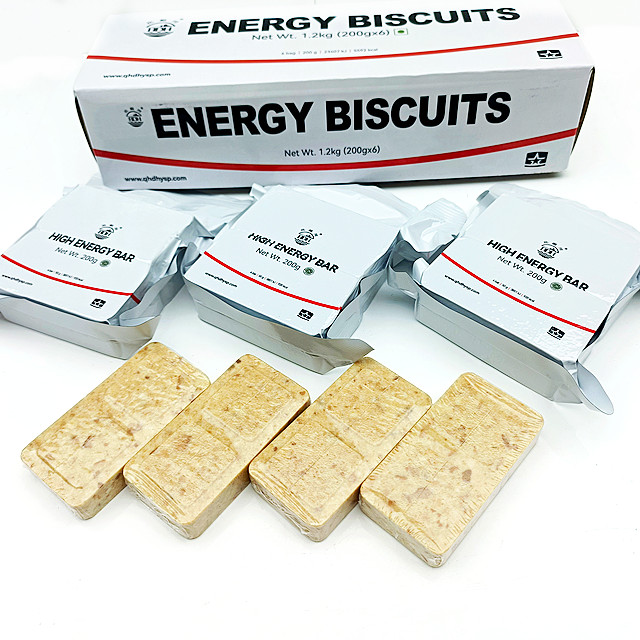 compressed biscuit