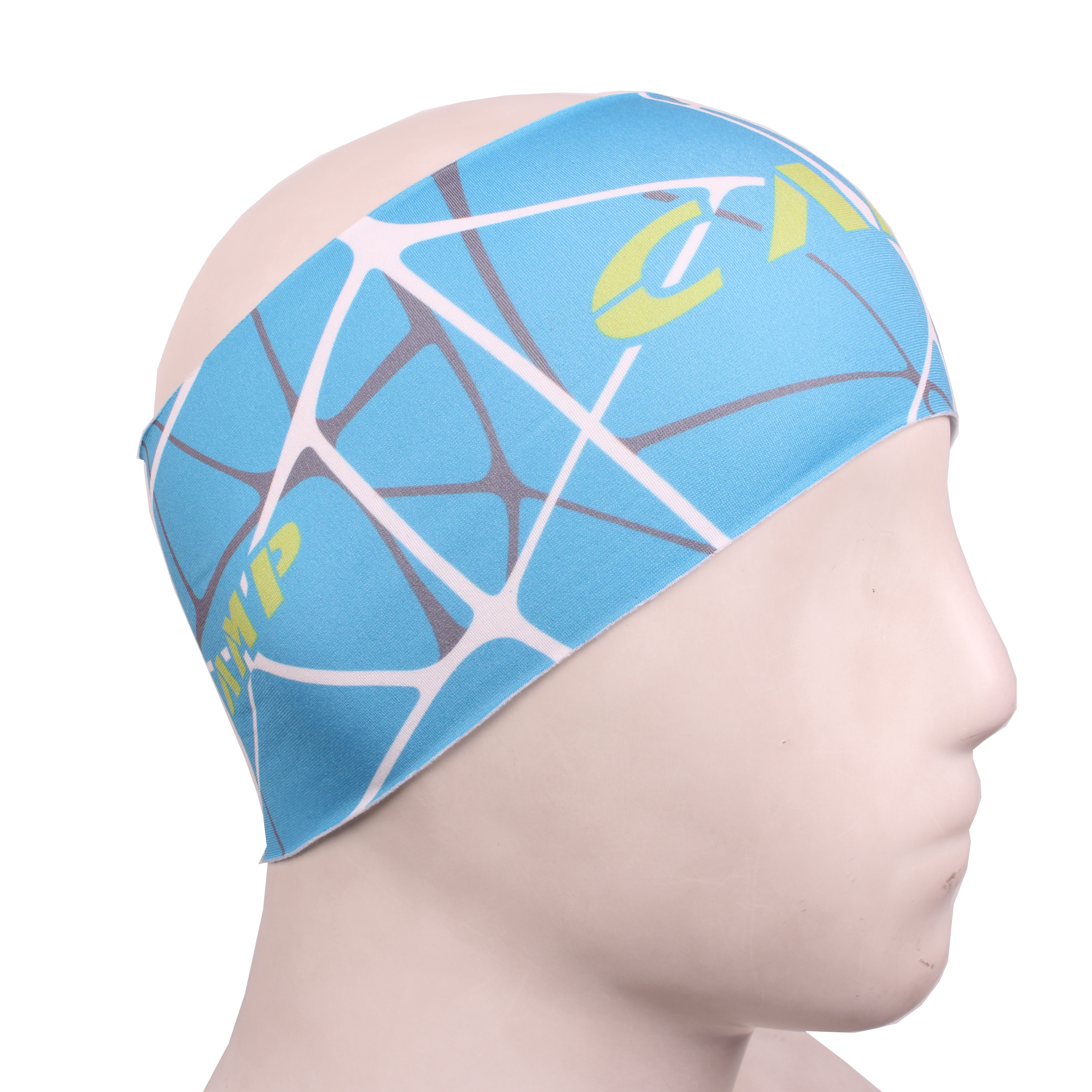 Sport Headband with Polyester spandex Elastic Digital printing for yoga running