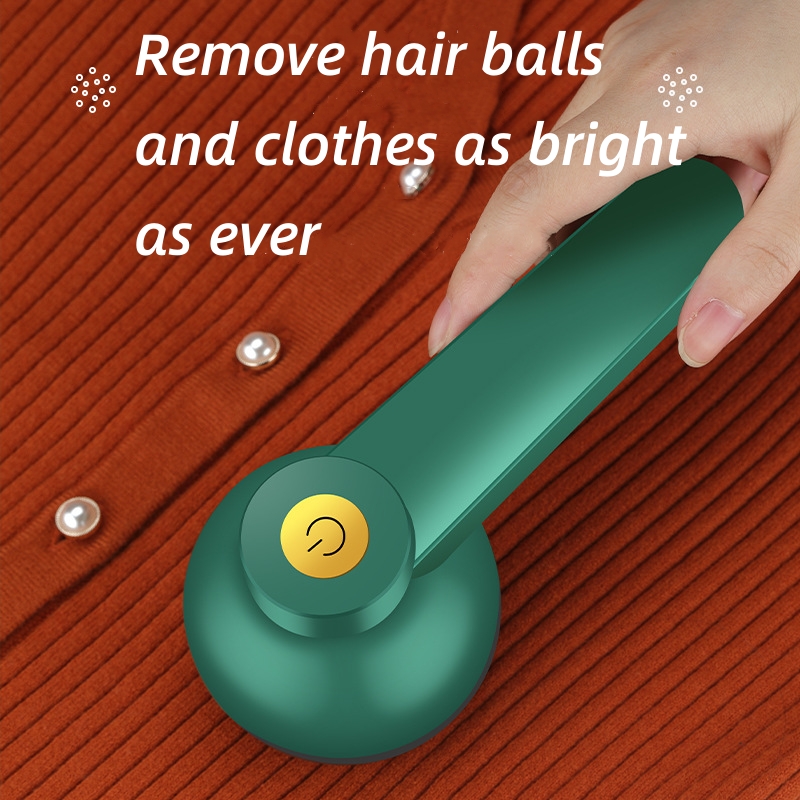 Intelligent wool ball trimmer