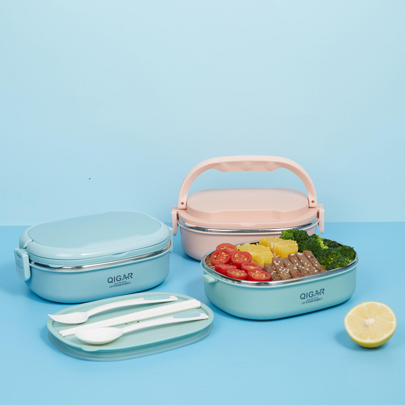 Wholesale 304 stainless steel portable lunch box