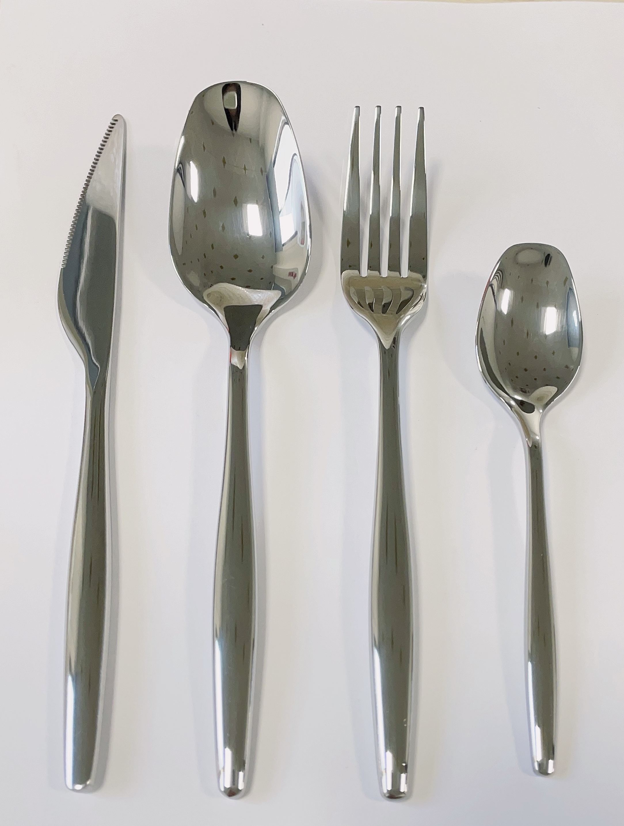 forged high quality cutlery set