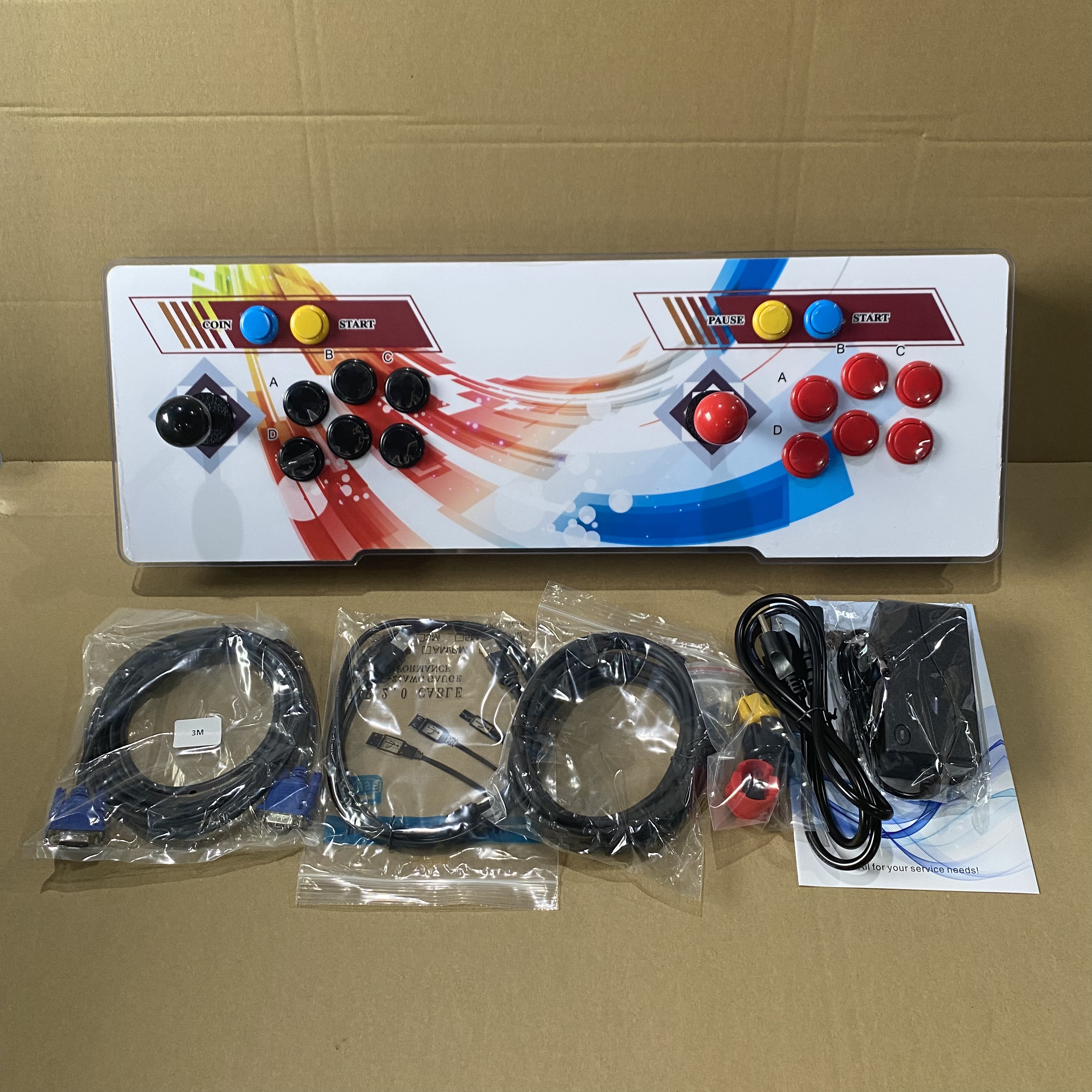 S812 3D standard 4260 8000 10000 Retro Game Pandora Arcade Box