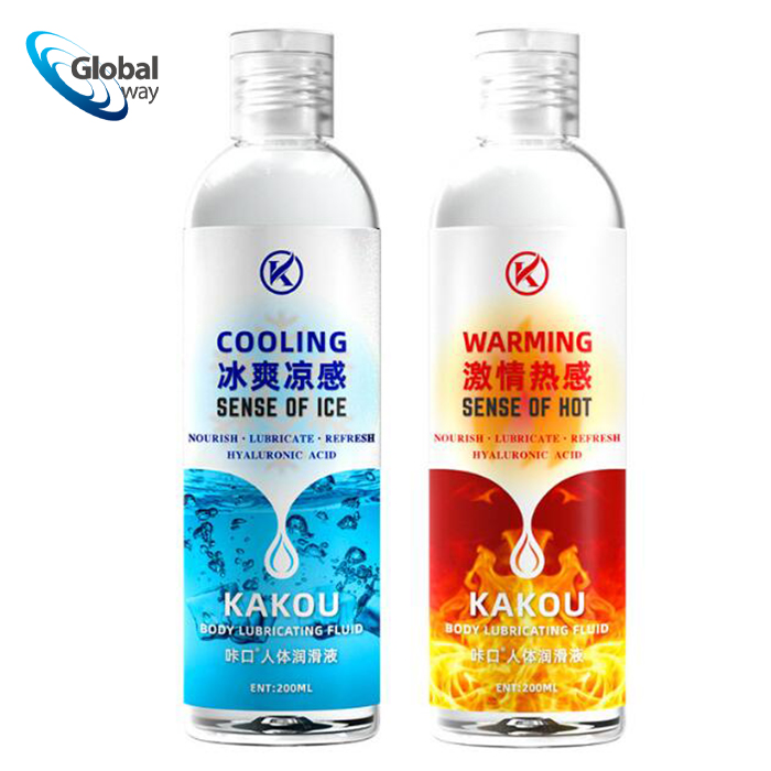 Cold and hot lubricant set
