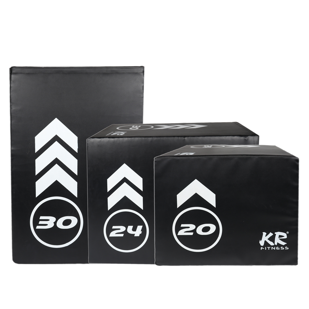 Gym equipment training plyometric foam soft plyo jump boxes for sale