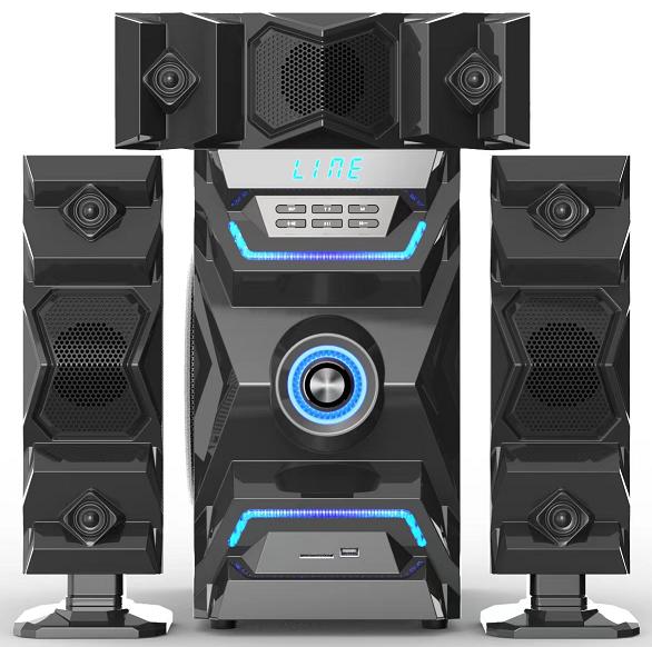 Hoxen High quality home theater speakers 5.1 home theater Multimedia speaker system