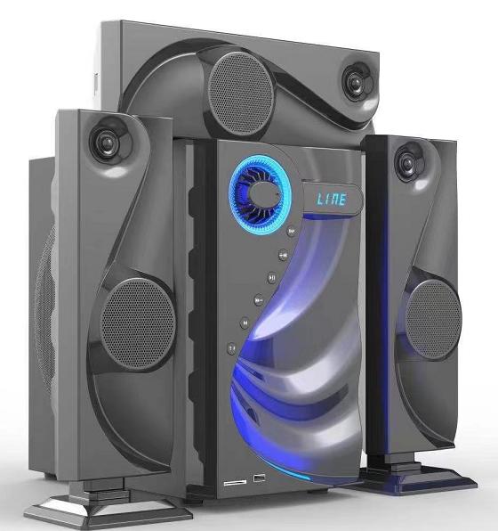 Hoxen High quality home theater speakers 5.1 home theater Multimedia speaker system