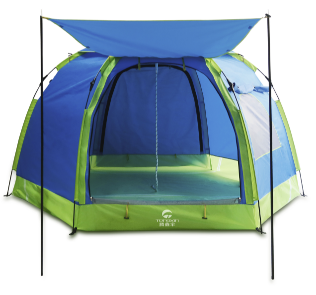 Outdoor camping tent
