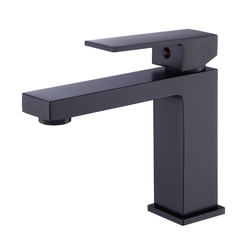 TIEMA black basin faucet ZS11703