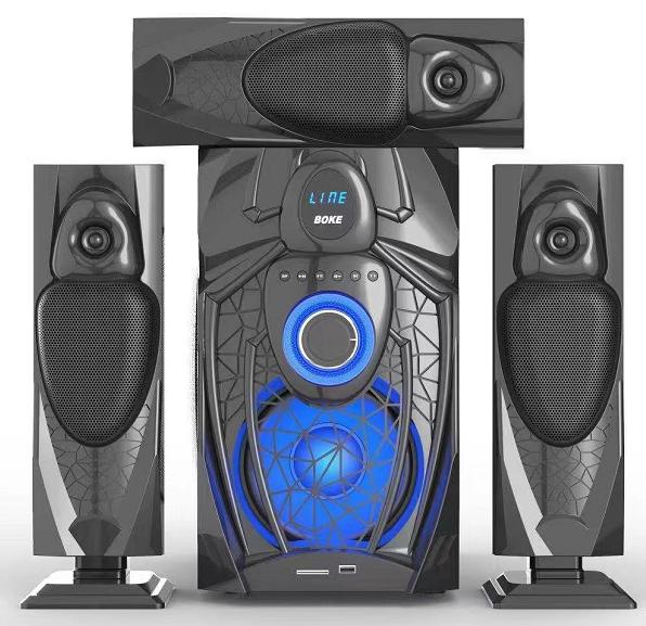 Hoxen High quality home theater speakers 5.1 home theater Multimedia speaker system