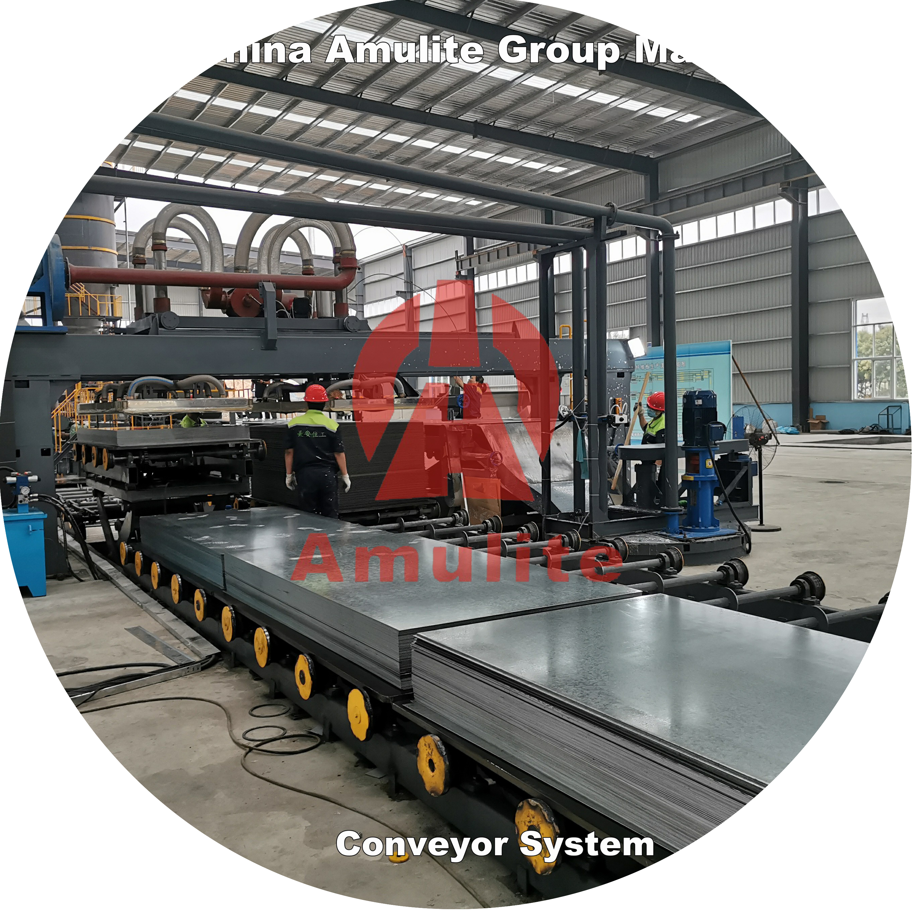 China Amulite fiber cement board equipment