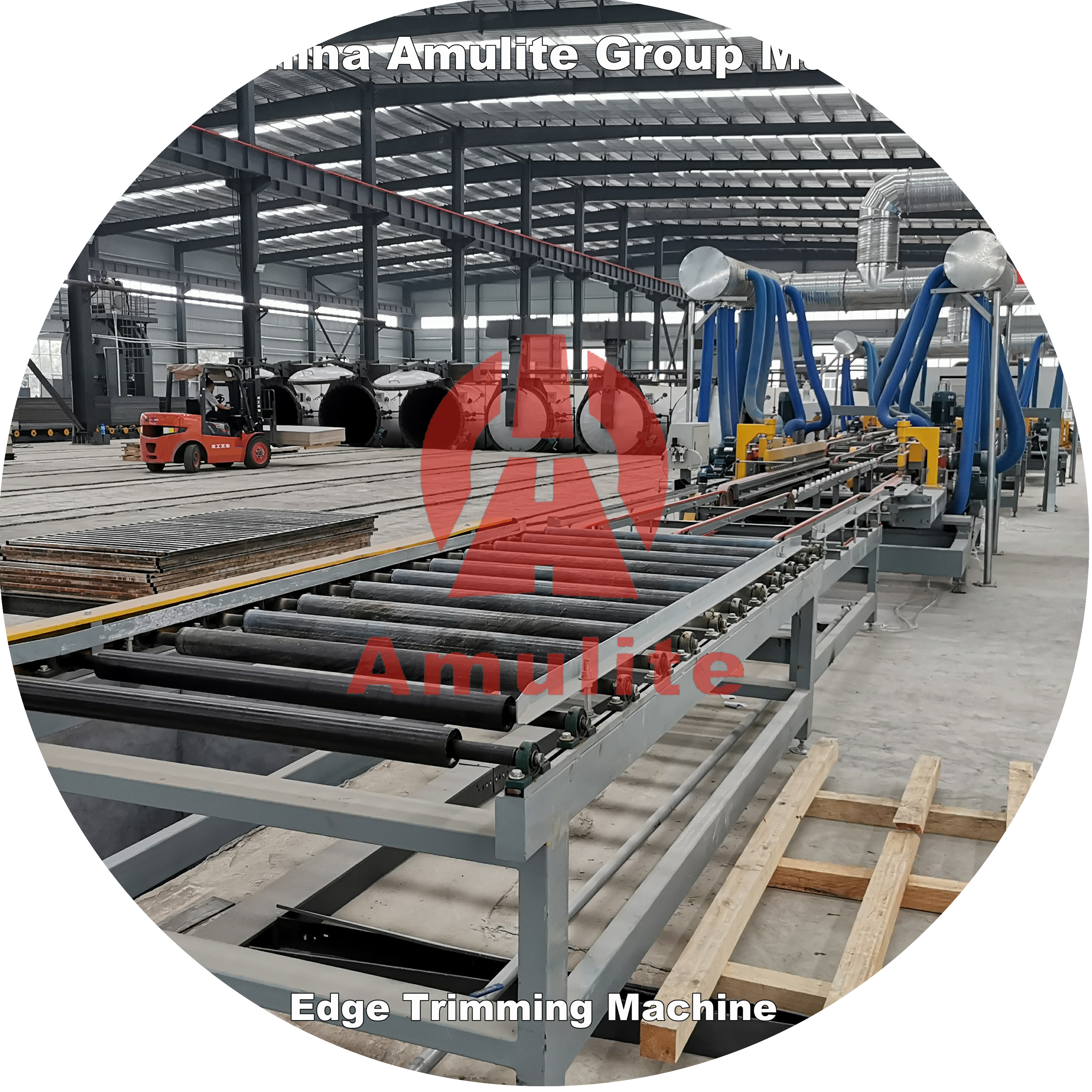 fiber cement board production line