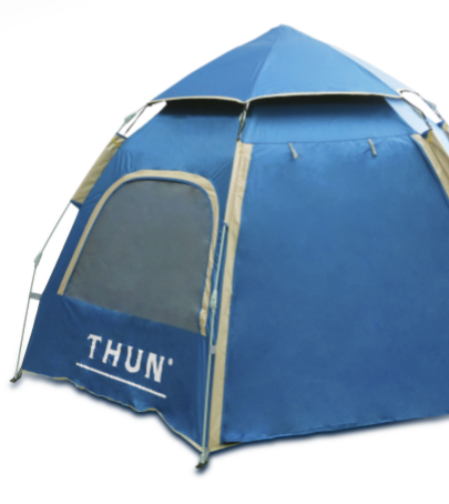 Family outdoor camping tent