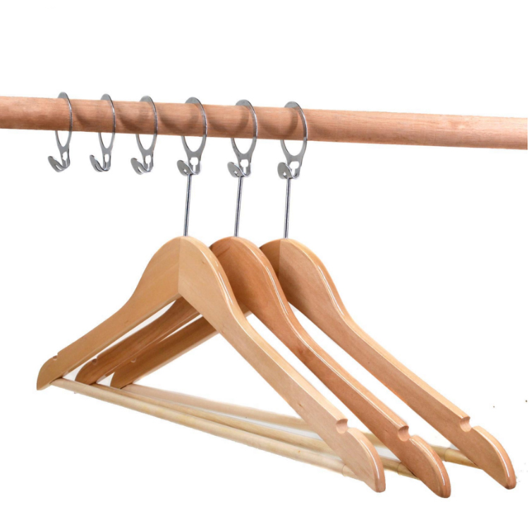 Wooden hanger