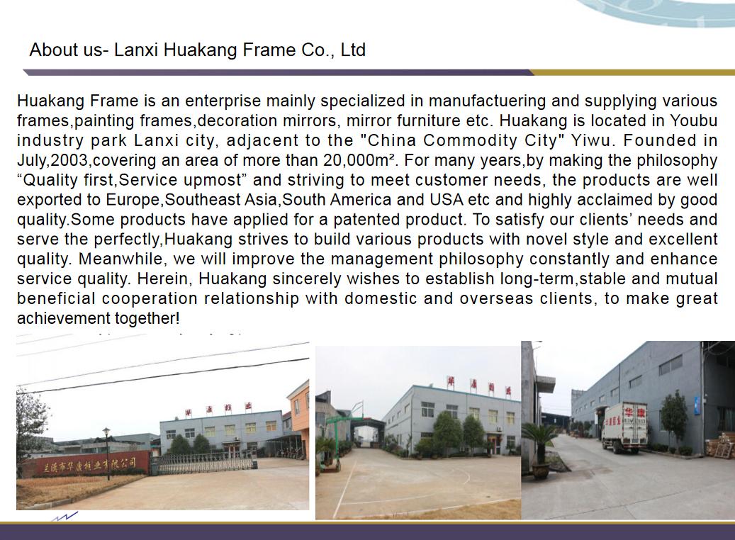 Lanxi Baokang Crafts Co., Ltd. – other photo frames 2