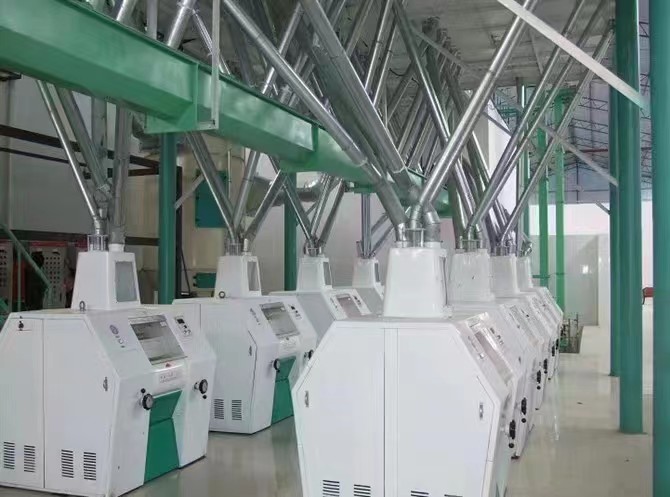 150 tons per 24 hour rice flour mill
