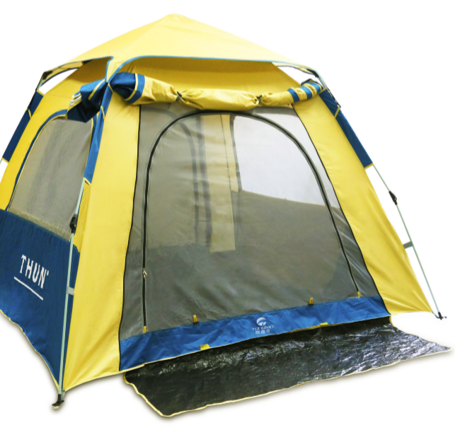Outdoor camping tent waterproof auto open