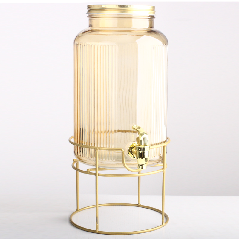 glass beverage dispenser