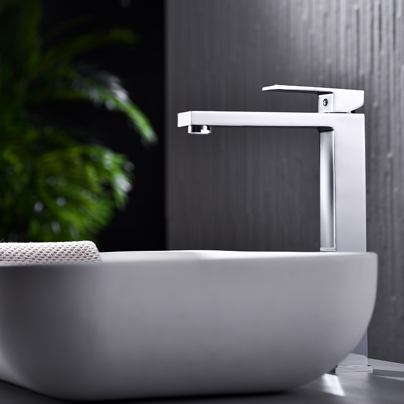 TIEMA brass tall basin faucet ZS11703A