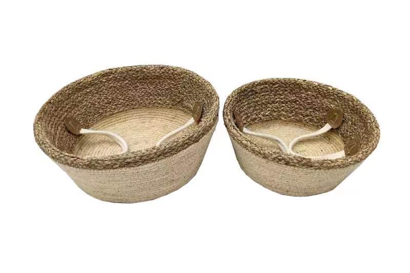 Foldable cotton basekts