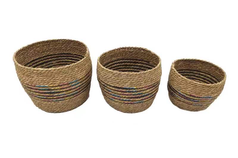 Cattail basekts