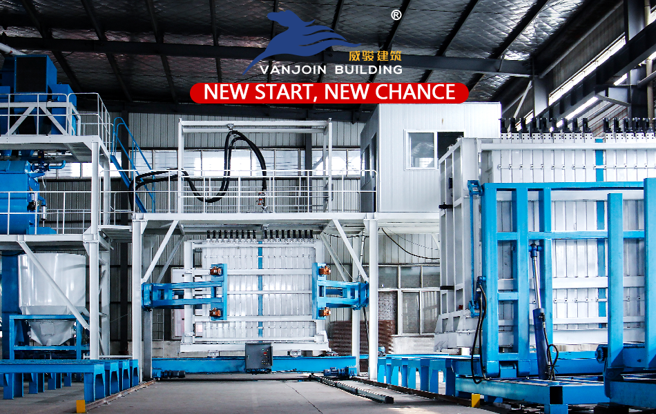 VANJOIN EPS Cement Sandwich Panel Production Line